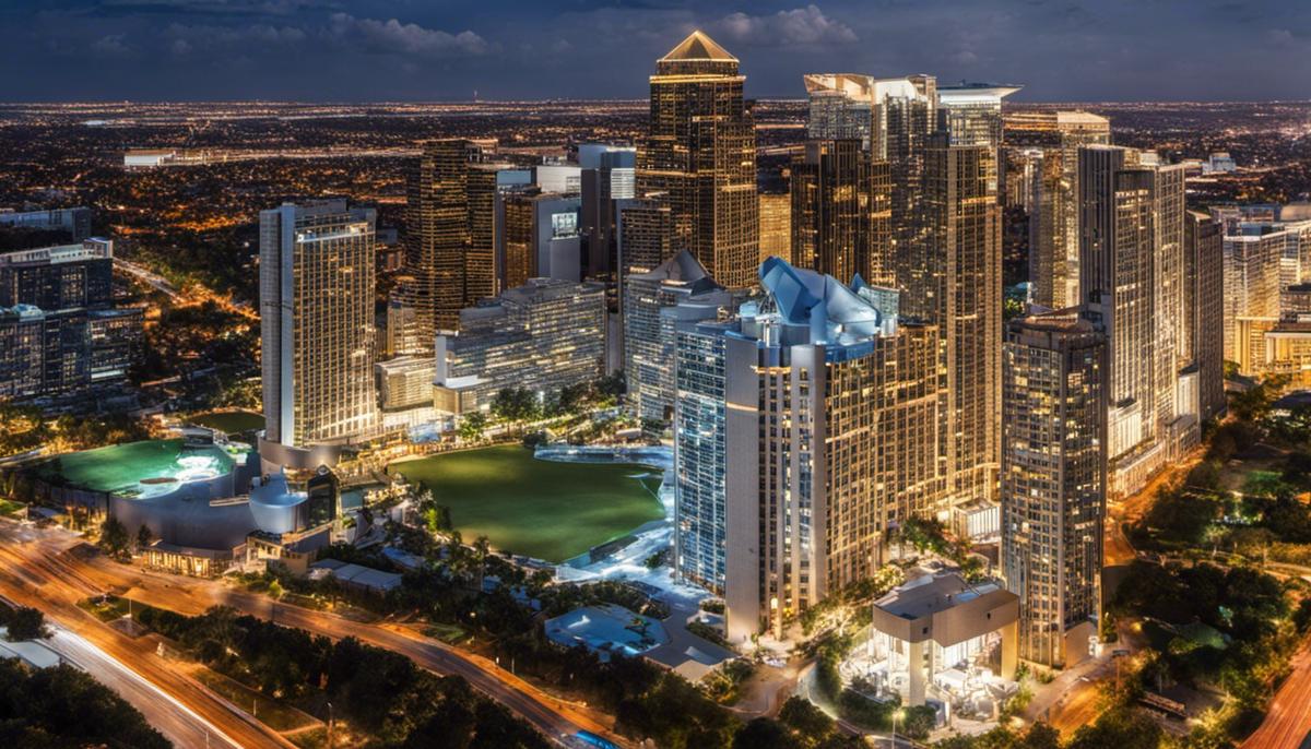 An image depicting various strategies to minimize risks and maximize returns in REIT and real estate investments