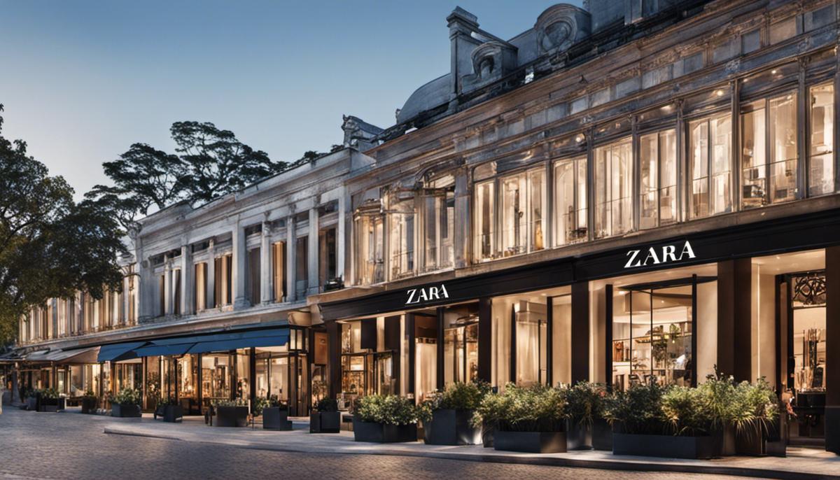 A comparison of Zara and Shein, representing timeless and ever-evolving trends in fast fashion.