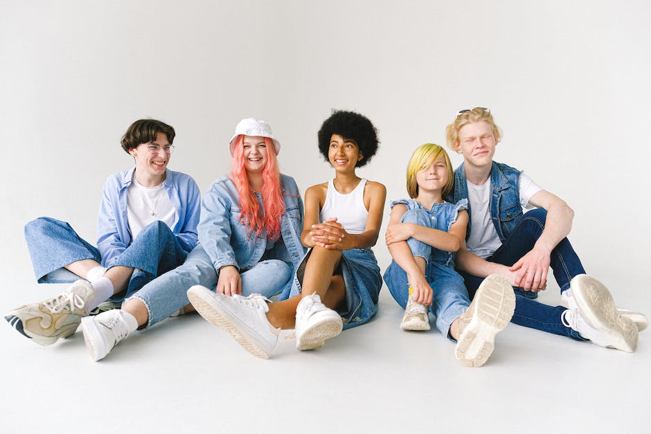 Image of a group of diverse individuals working together in a hybrid work environment
